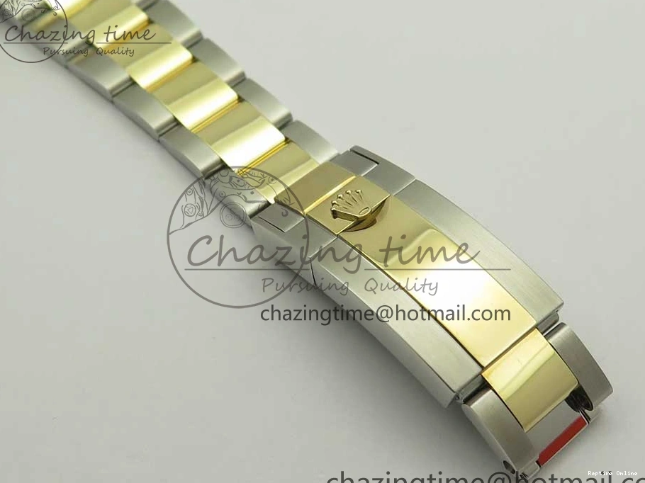 1219 Tailored GMT-Master II 116713 LN Black Ceramic Thick YG Wrapped 904L Steel 1:1 Noob Best Edition A3187 (Correct Hand Stack) 3304